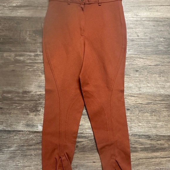 correct connect Pants - Equestrian Correct Women’s Riding Breeches Pants Size 28 Rust
